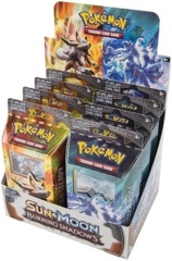 Pokemon SM3 Burning Shadows Theme Deck Display Box